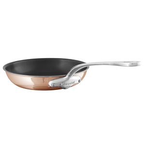 Mauviel M'6S Induction Compatible Copper Non-Stick Frying Pan