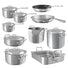 Mauviel M'Cook 10 Piece Cookware Set / Non-Stick Frying Pan