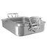 Mauviel M'Cook 2 Piece Roasting Pan Set