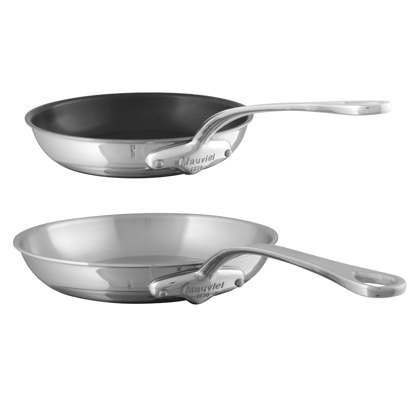 Mauviel M'Cook 2 Piece Frying Pan Set / Non-Stick