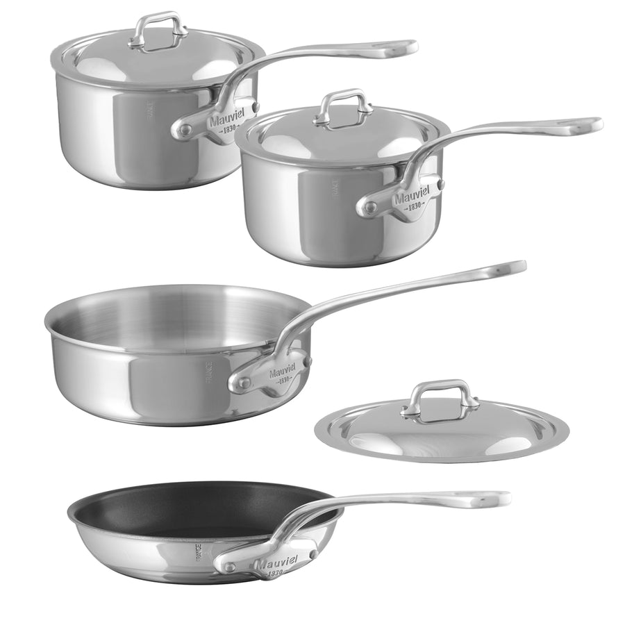 Mauviel M'Cook 4 Piece Cookware Set