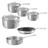 Mauviel M'Cook 6 Piece Cookware Set / Non-Stick Frying Pan