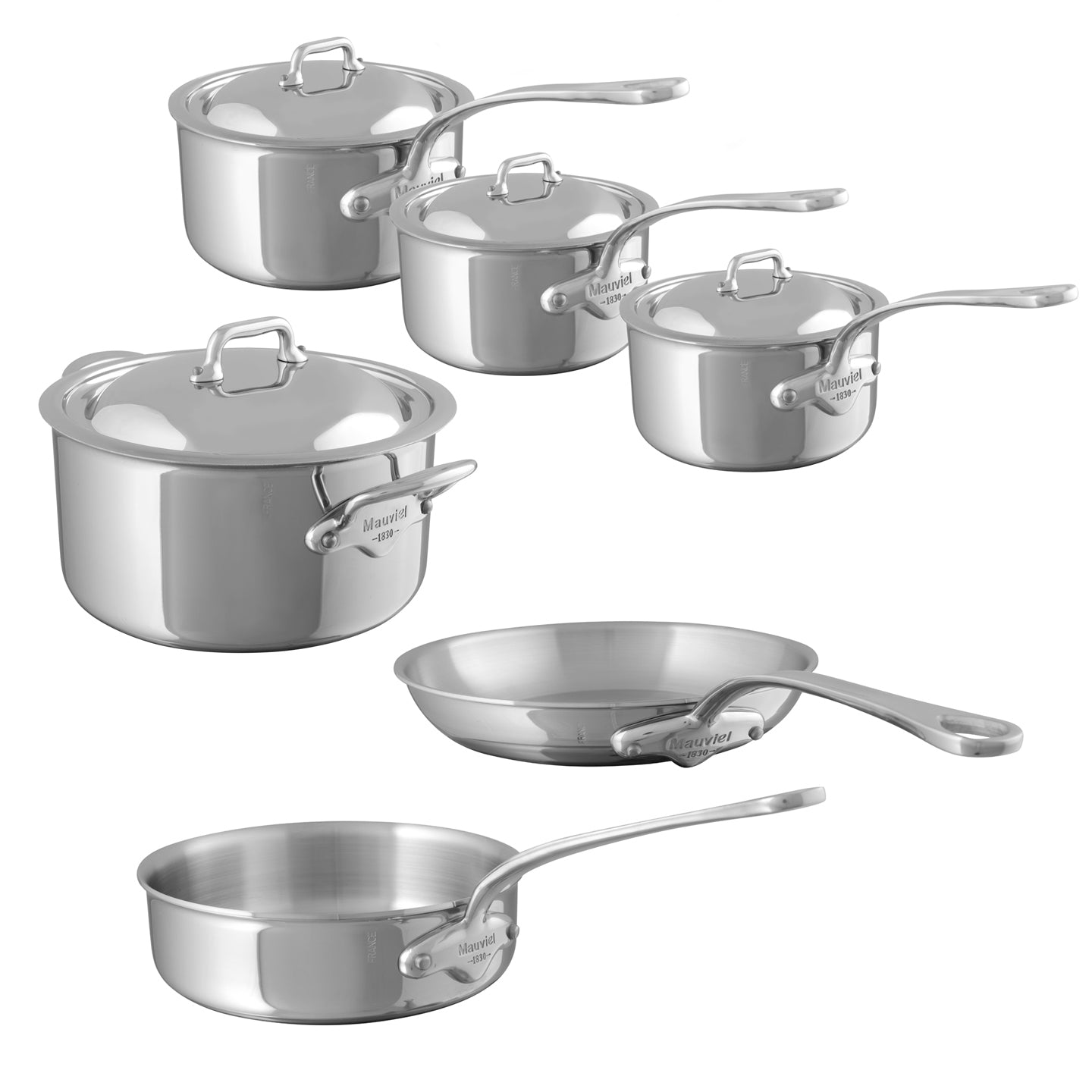 Mauviel M'Cook 6 Piece Cookware Set Borough Kitchen