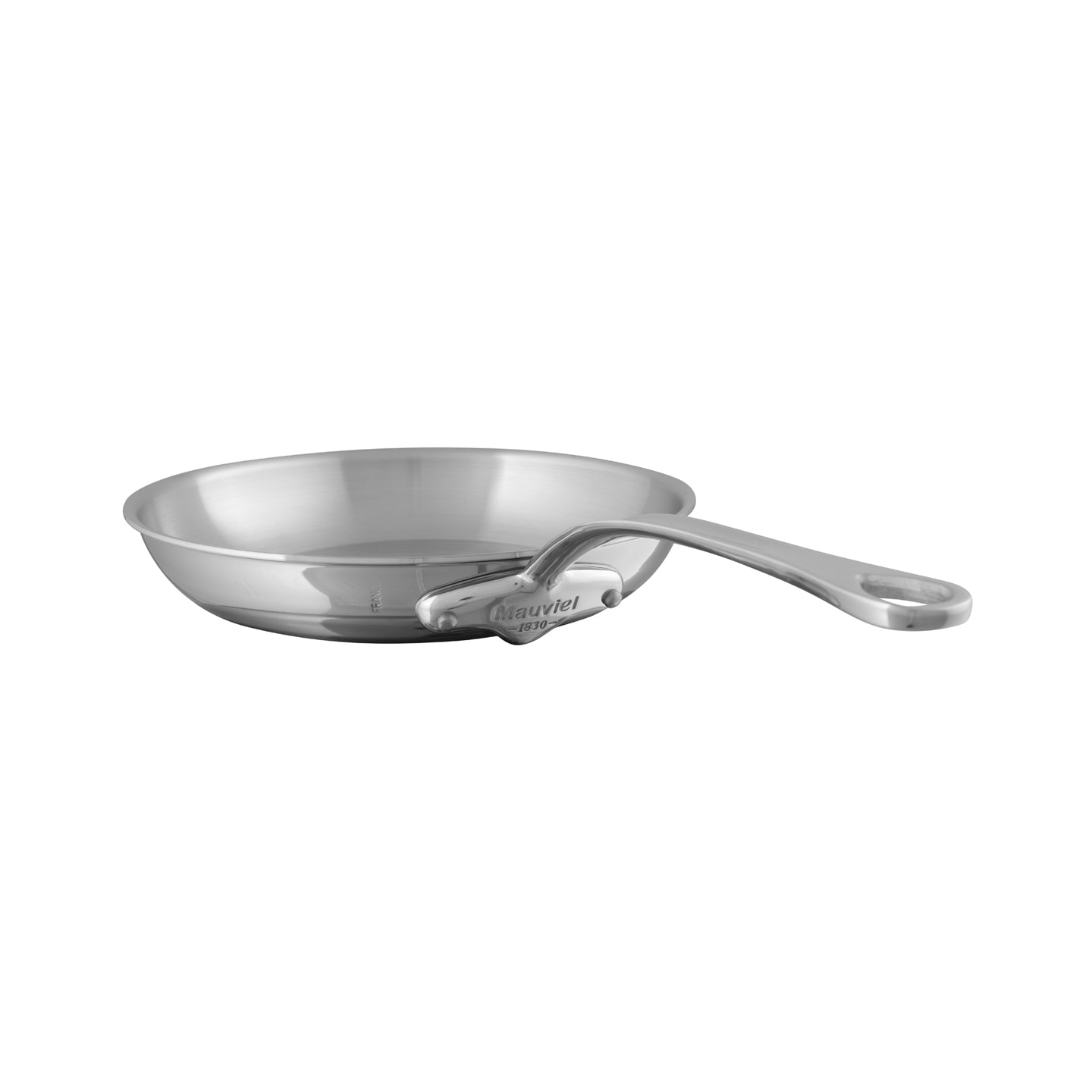 Mauviel 1830 銅製フライパン 22cm Mauviel M'Heritage M'6 S Induction Copper Chef Pan With Cast