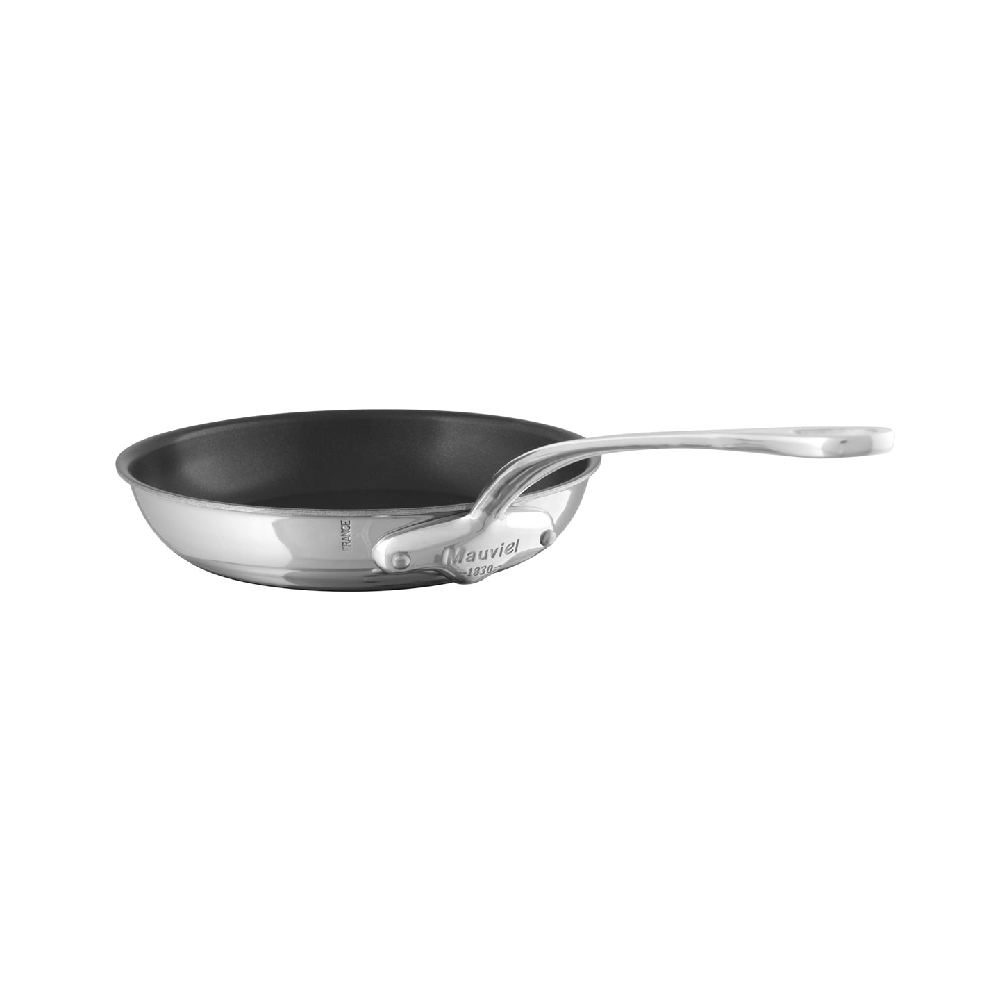 Mauviel M'Elite Non-Stick Frying Pan | Borough Kitchen