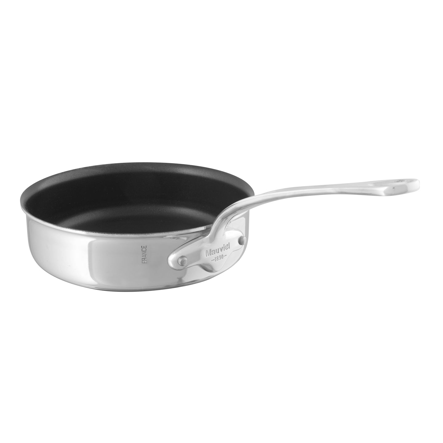 M' Cook Non Stick Saute Pan Long Handle 24cm