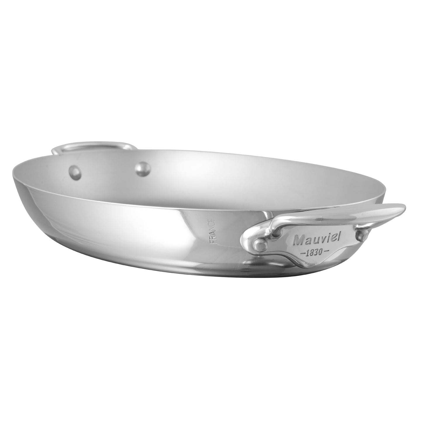 M' Cook Oval Frying Pan 2 Handles 35cm