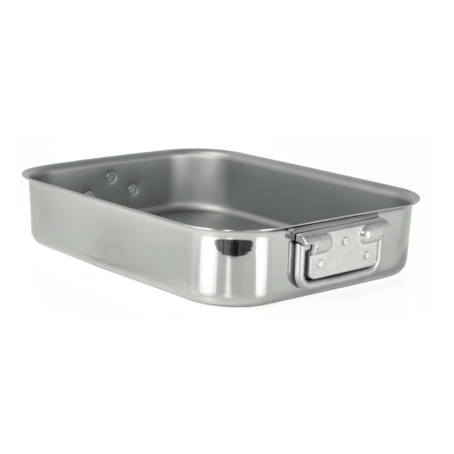 Mauviel M'Cook Roasting Pan with Hanging Handles / 40x30cm **