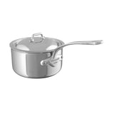 Mauviel M'Cook Saucepan with Lid