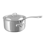 Mauviel M'Cook Saucepan with Lid