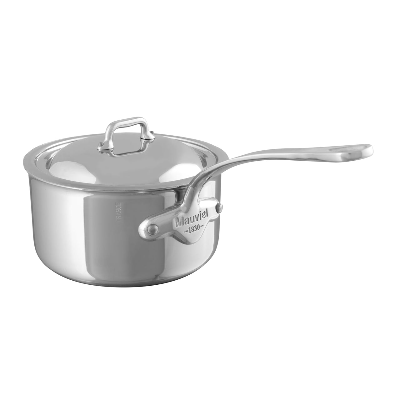 Mauviel M'Cook Saucepan with Lid