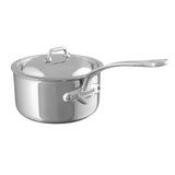 Mauviel M'Cook Saucepan with Lid