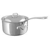 Mauviel M'Cook Saucepan with Lid