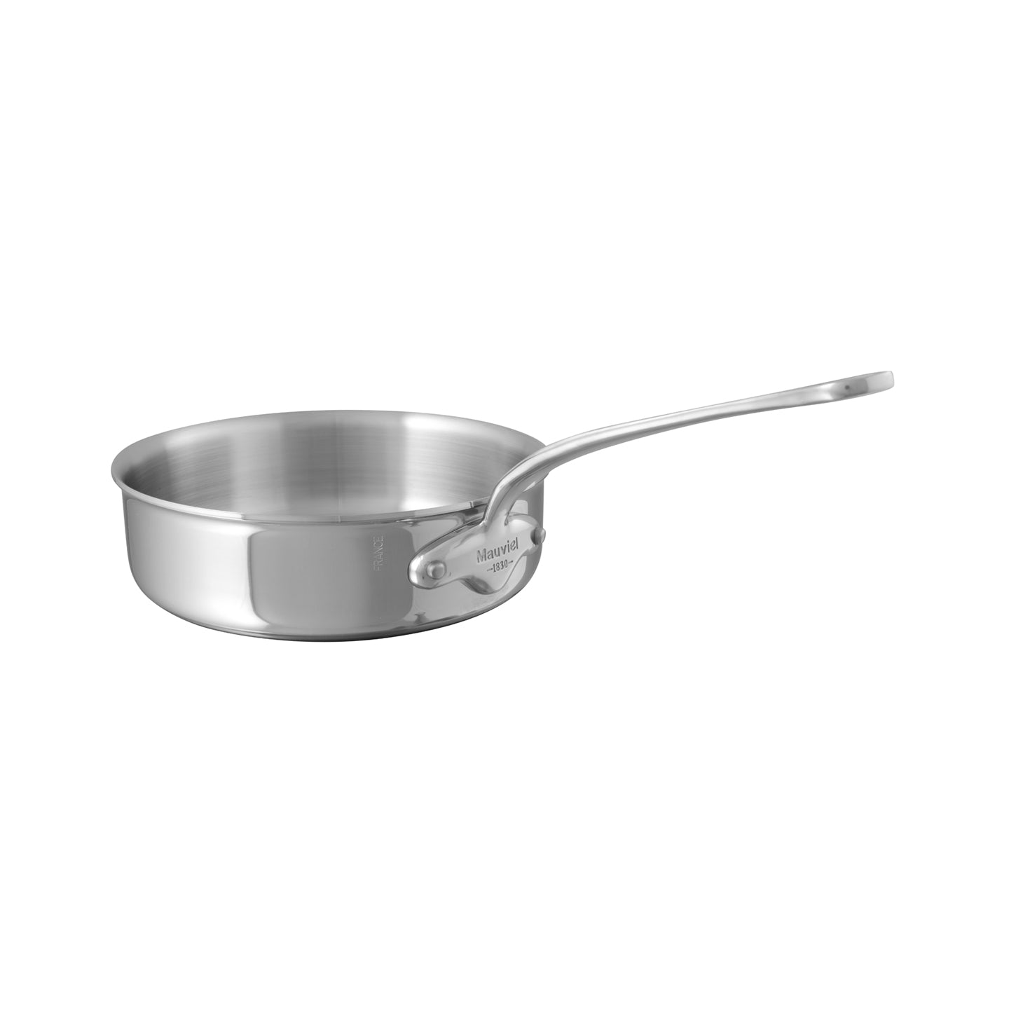 Mauviel M'Cook Saute Pan Long Handle / No Lid