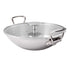 Mauviel M'Cook Wok 2 Handles with Glass Lid / 32cm