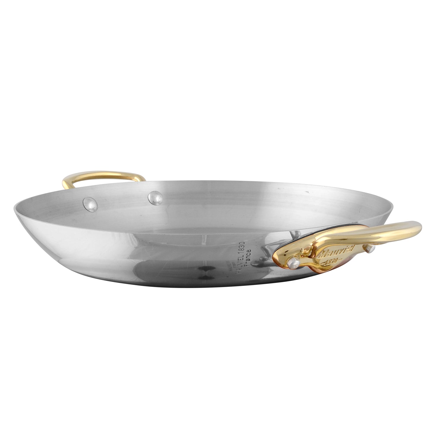 Mauviel M'CookB 2 Handle Frying Pan