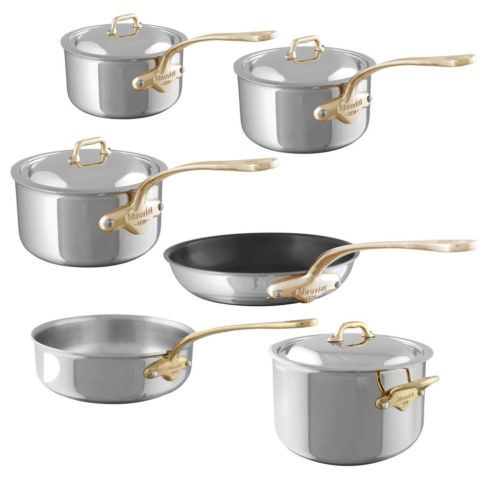 Mauviel M'CookB 6 Piece Cookware Set *