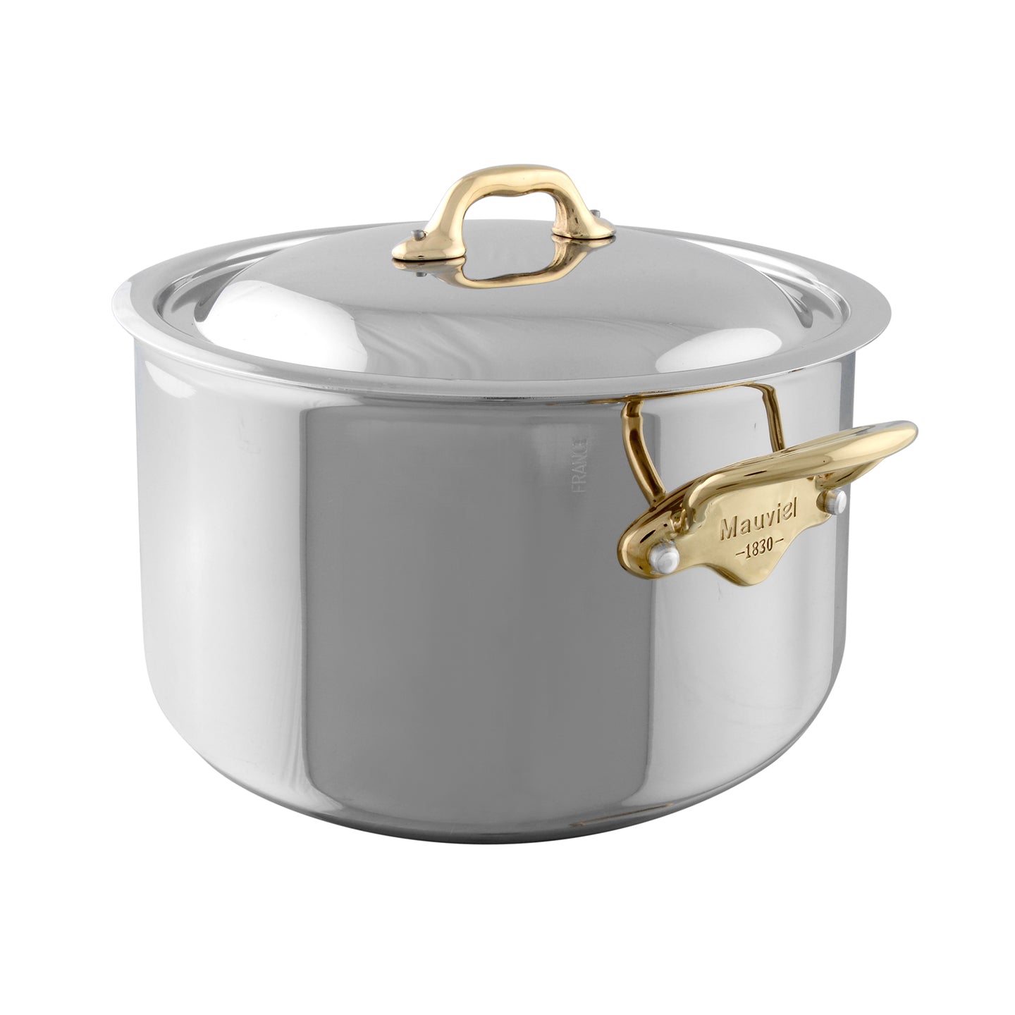 Mauviel M'CookB Casserole with Lid