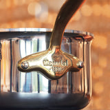Mauviel M'CookB Saucepan with Lid