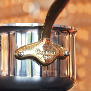 Mauviel M'CookB Saucepan with Lid