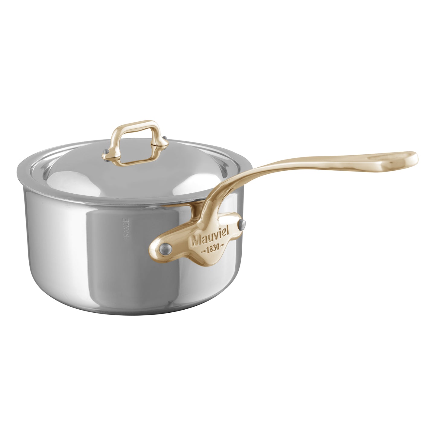Mauviel M'CookB Saucepan with Lid