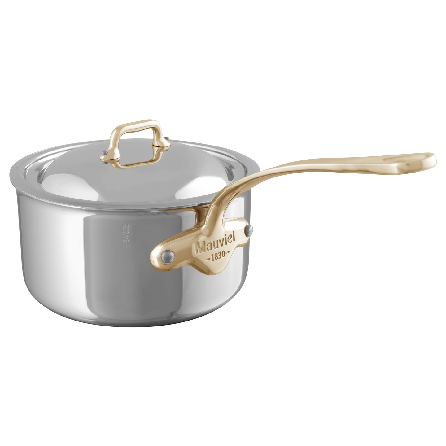 Mauviel M'CookB Saucepan with Lid