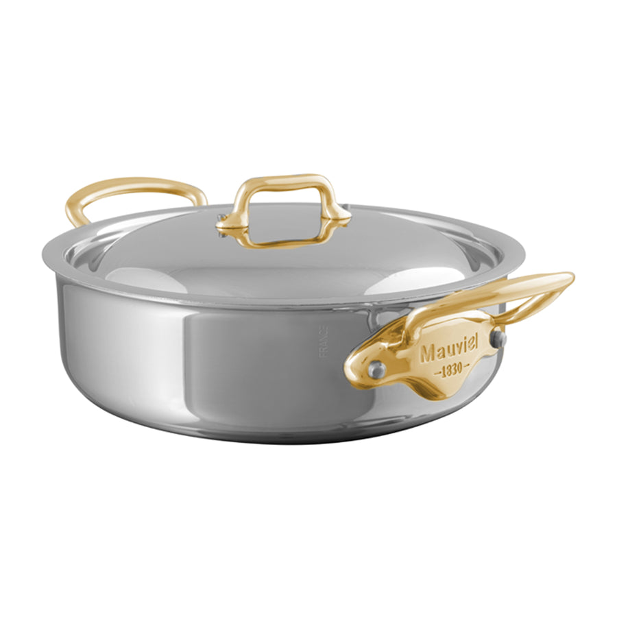 Mauviel M'CookB Saute Casserole with Lid