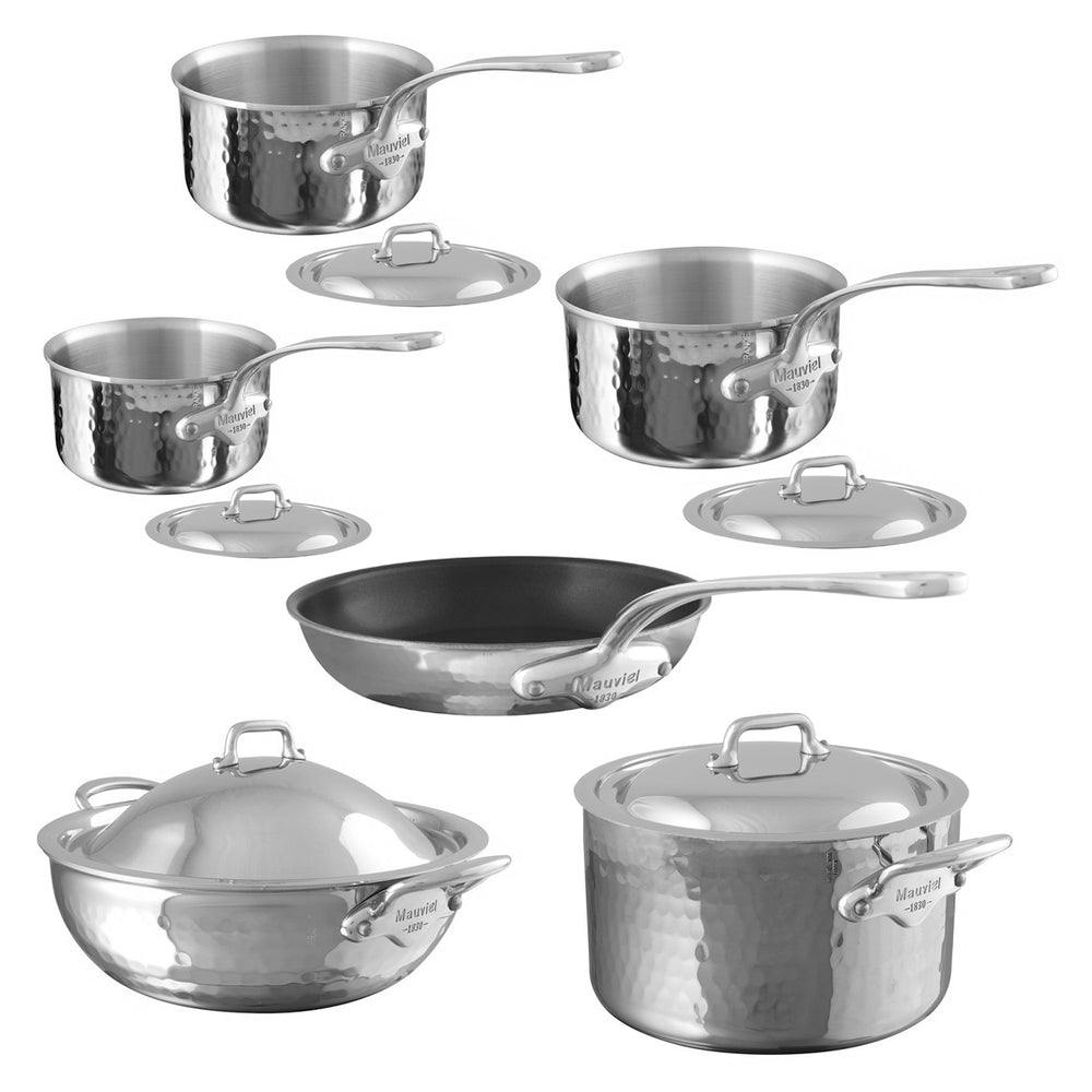 Mauviel M'Elite 6 Piece Cookware Set *