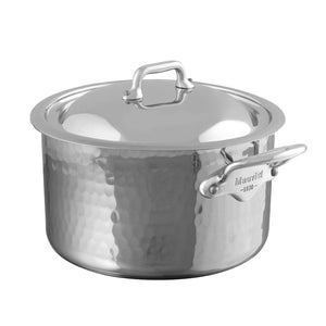 Mauviel M'Elite Casserole with Lid