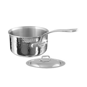 Mauviel M'Elite Saucepan with Lid