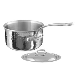 Mauviel M'Elite Saucepan with Lid