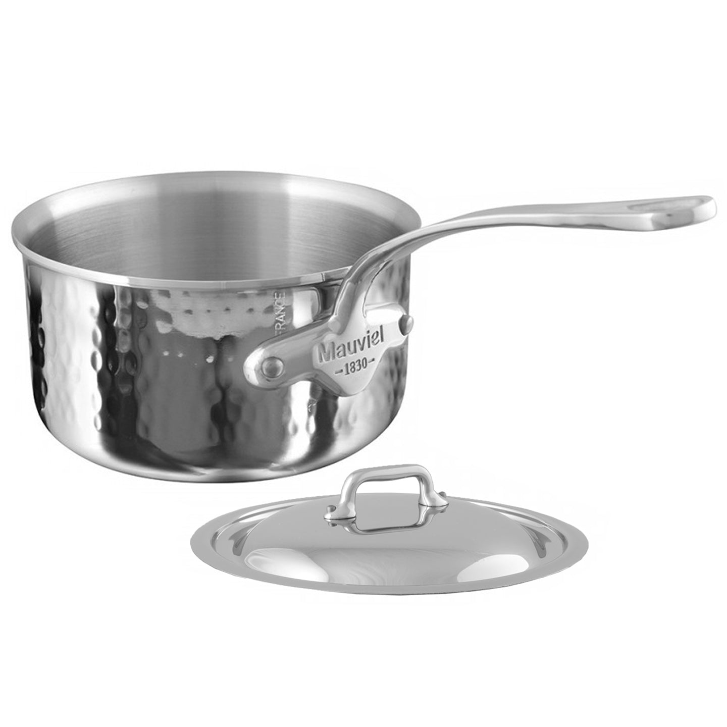 Mauviel M'Elite Saucepan with Lid