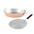 Mauviel M'Passion Tarte Tatin 24cm Tin Lined With Ears + Induction Plate 22cm