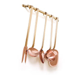 Mauviel M'Plus 5 Piece Copper Utensil Set