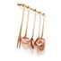 Mauviel M'Plus 5 Piece Copper Utensil Set