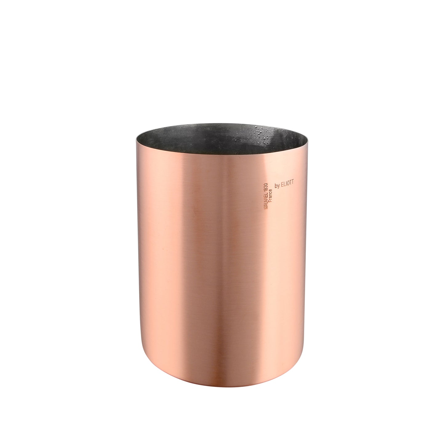 Mauviel M'Plus Copper Utensil Jar / 17x12cm