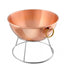 Mauviel M'Passion Copper Whisking Bowl 24cm and Stand (Ex-Display)