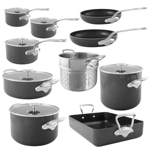 Mauviel M'Stone 10 Piece Cookware Set