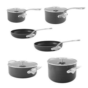 Mauviel M'Stone 6 Piece Cookware Set **