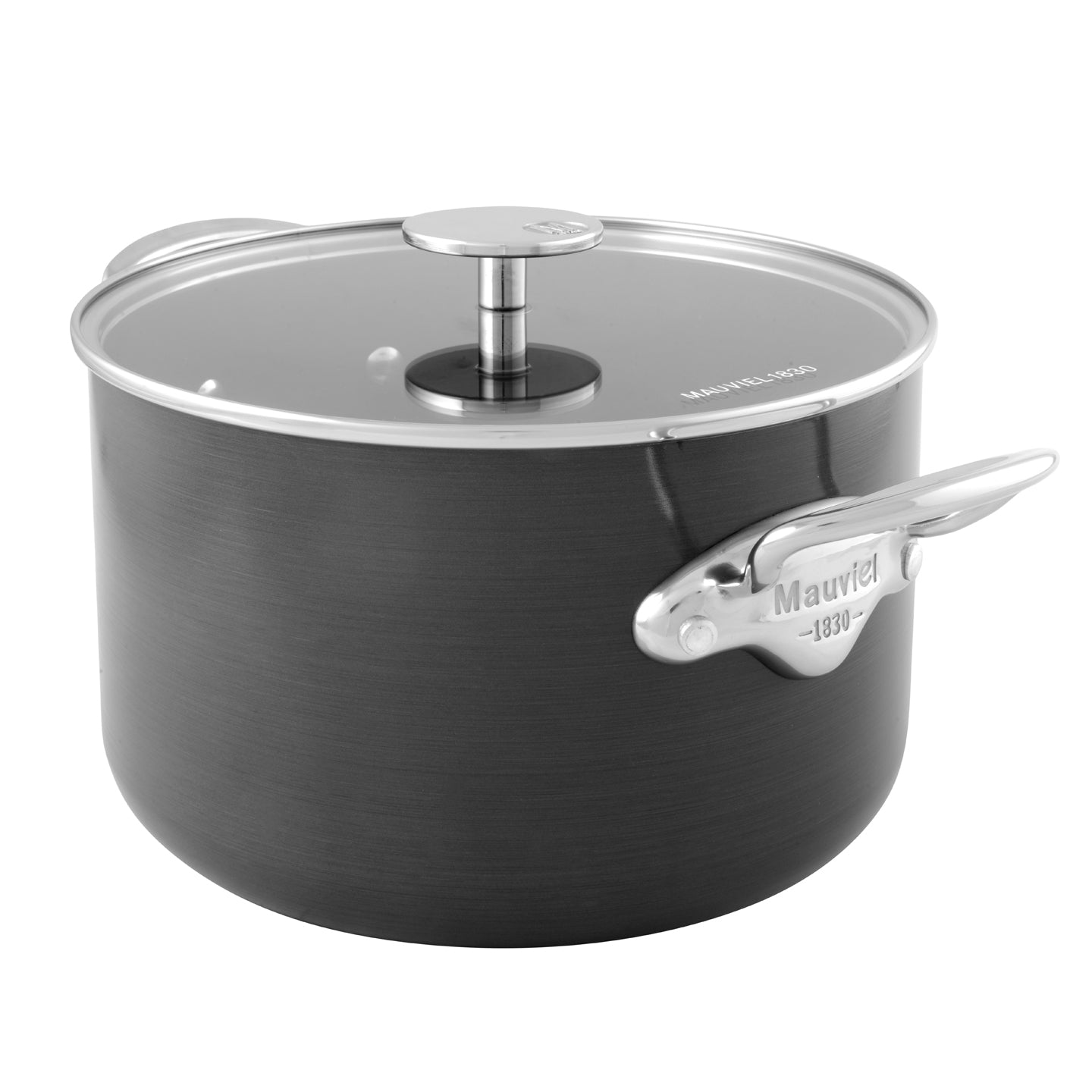 Mauviel M'Stone Casserole with Glass Lid