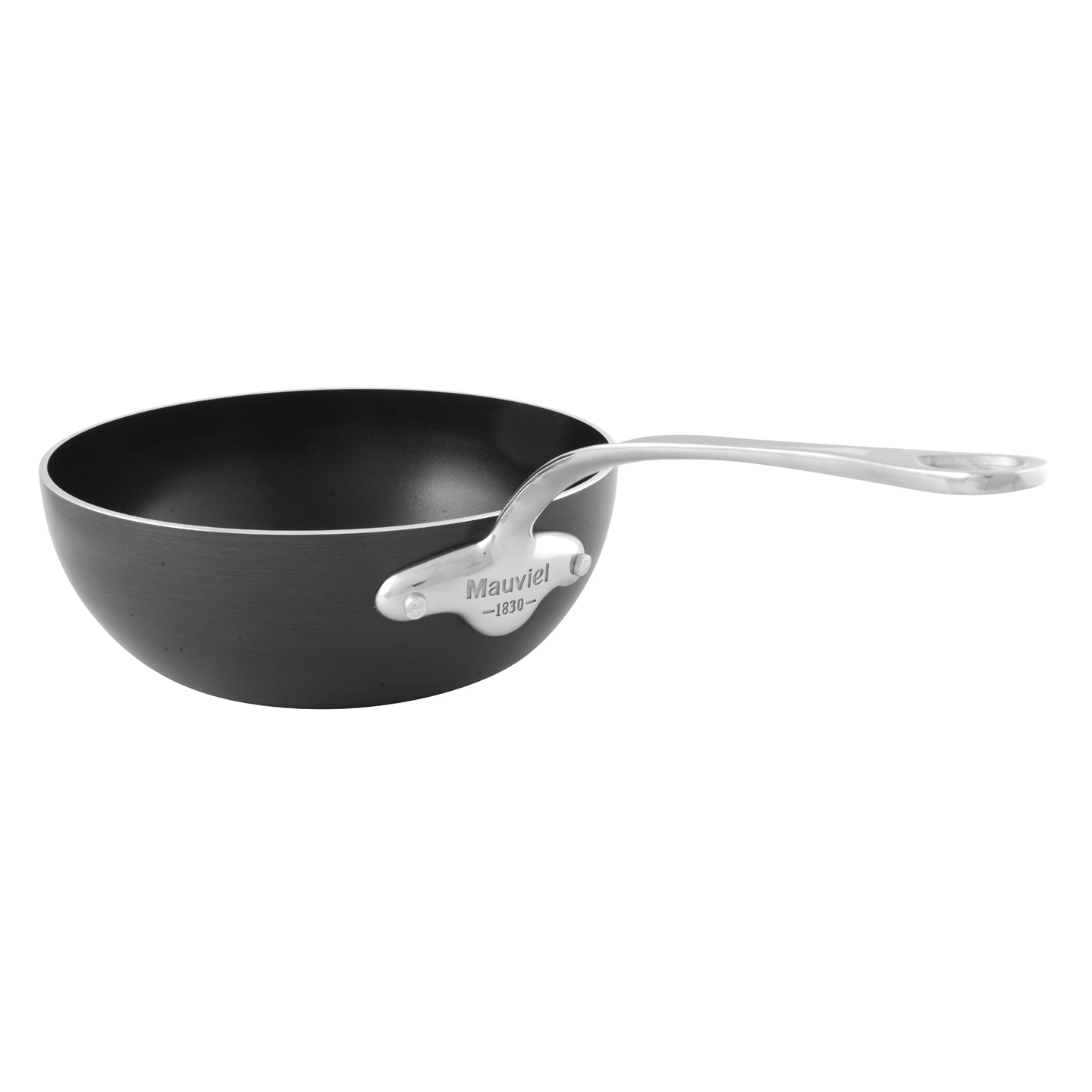 Mauviel M'Stone Curved Splayed Saute Pan / 20cm **