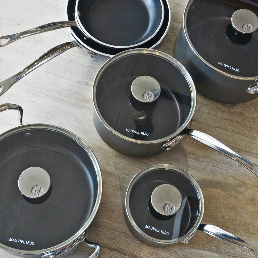 Mauviel M'Stone 6 Piece Cookware Set