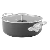 Mauviel M'Stone Saute Casserole with Glass Lid