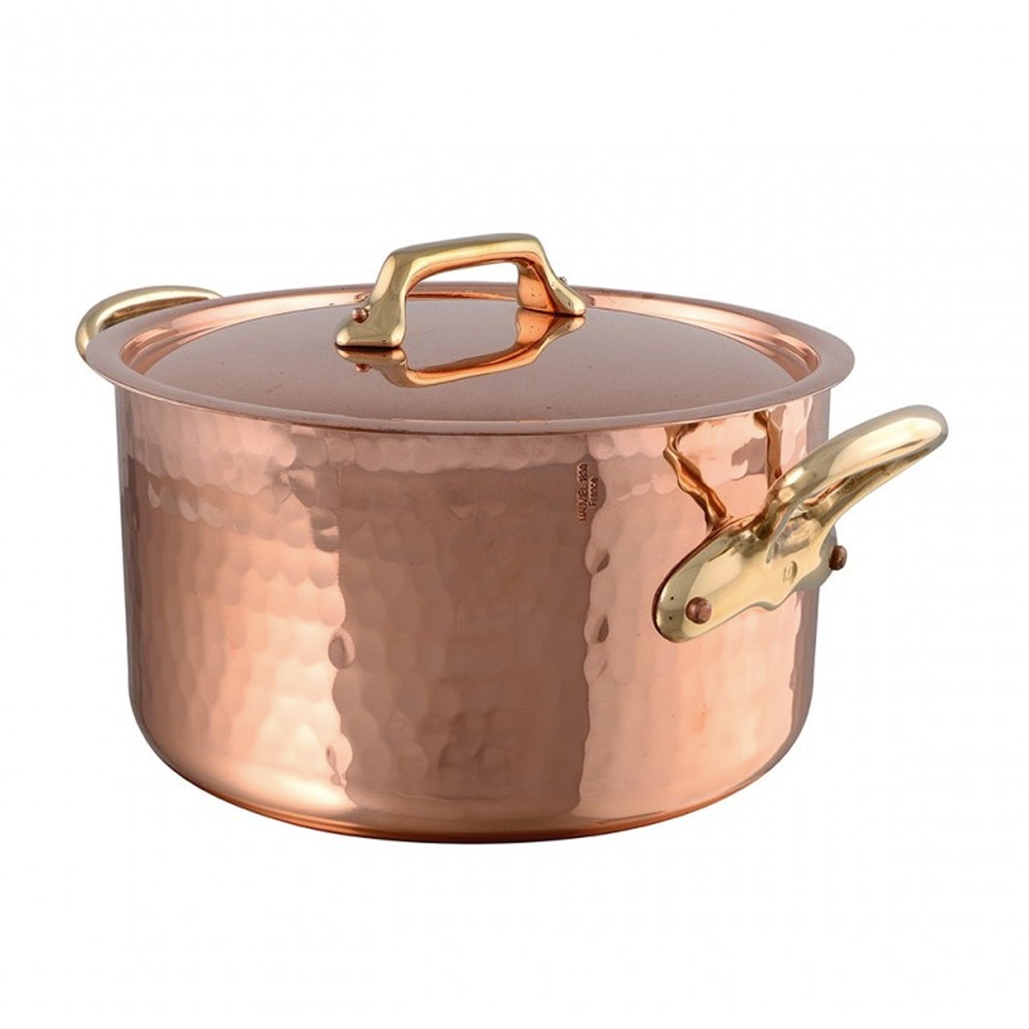 Mauviel M'Tradition Casserole with Lid