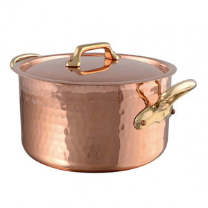 Mauviel M'Tradition Casserole with Lid