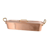 Mauviel M'Tradition Hammered Copper Fish Kettle