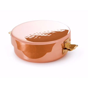 Mauviel M'Tradition Pommes Anna Saucepan / 24cm + Induction Plate 22cm