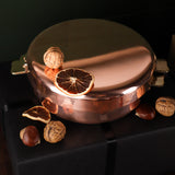 Mauviel M'Tradition Pommes Anna Saucepan / 24cm + Induction Plate 22cm