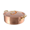 Mauviel M'Tradition Saute Casserole with Lid