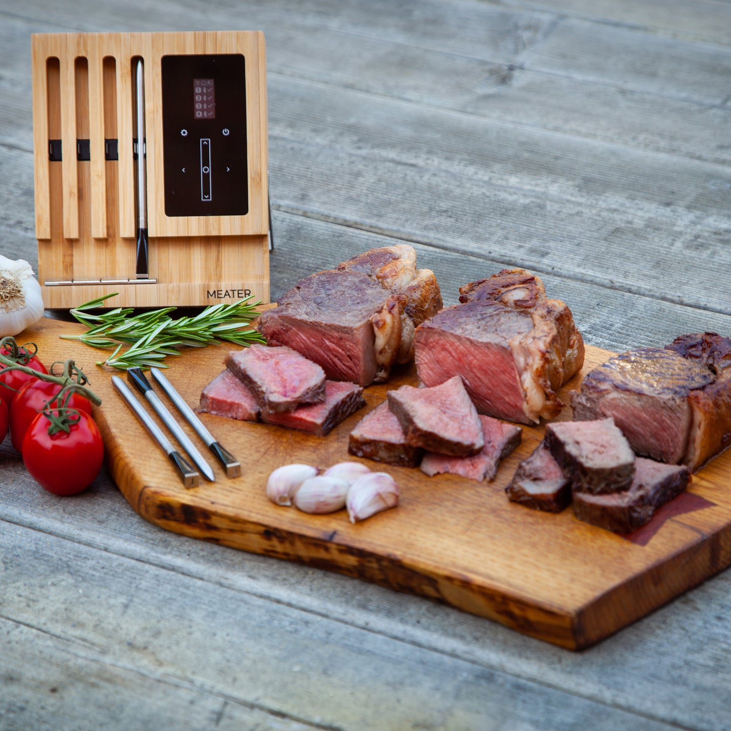 Meater Block Meat Thermometer Honey Borough Kitchen